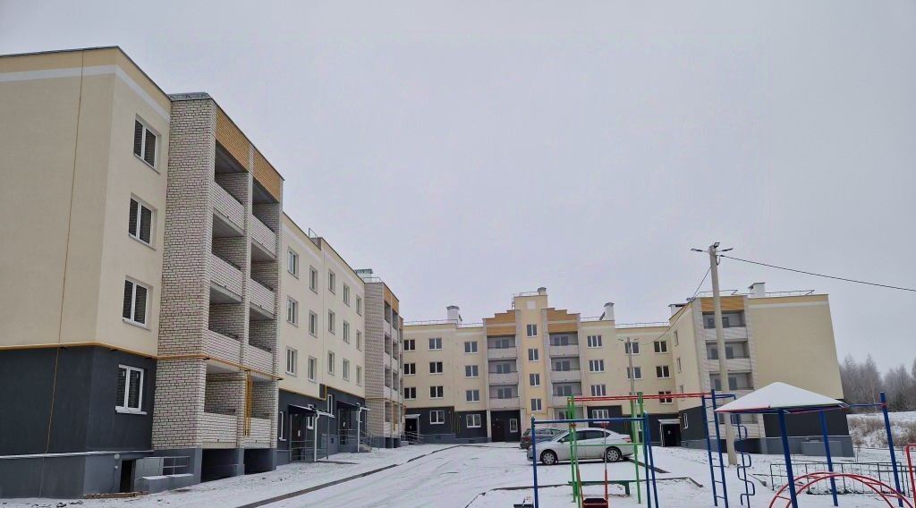 квартира г Владимир р-н Октябрьский ул Новгородская 35к/2 фото 4