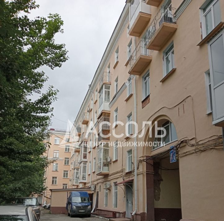 квартира г Омск р-н Ленинский пр-кт Карла Маркса 38 фото 1