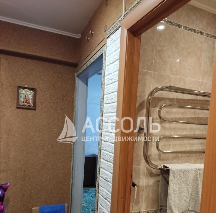 квартира г Омск р-н Октябрьский ул Романенко 5 фото 18