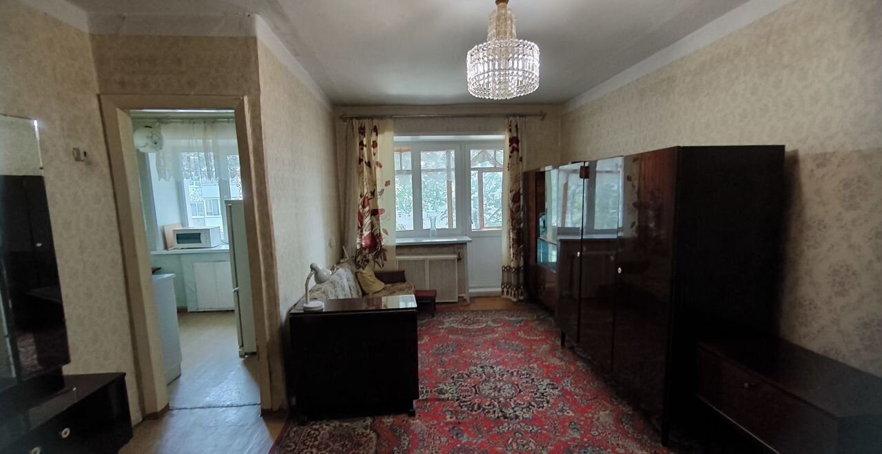 квартира г Пермь р-н Индустриальный ул Одоевского 22 фото 1