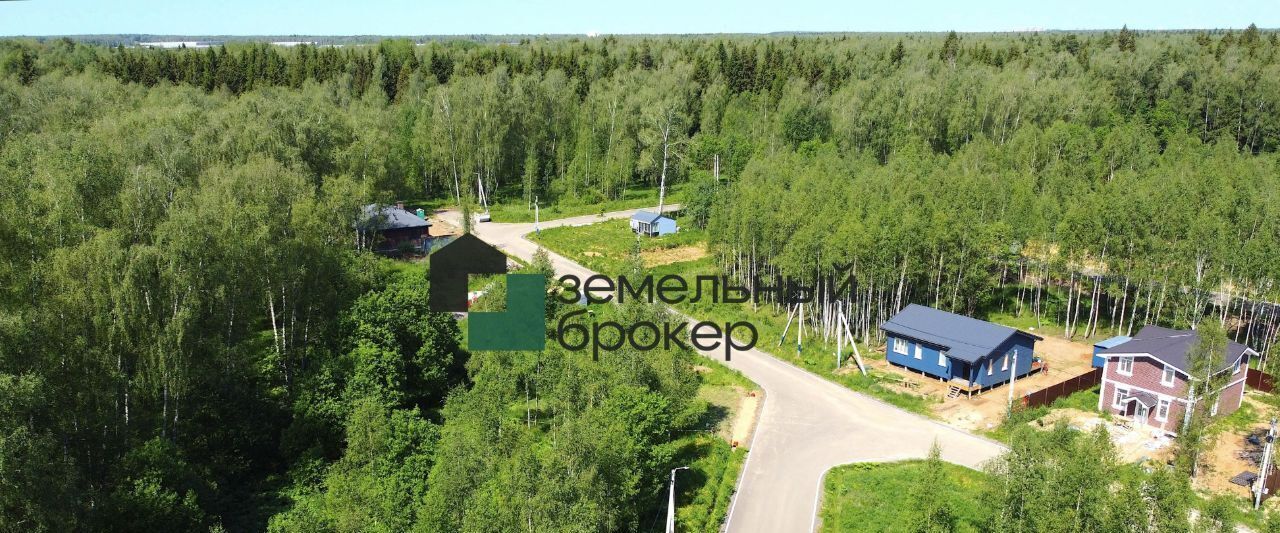 земля г Домодедово д Ивановка Лесной остров кп фото 1
