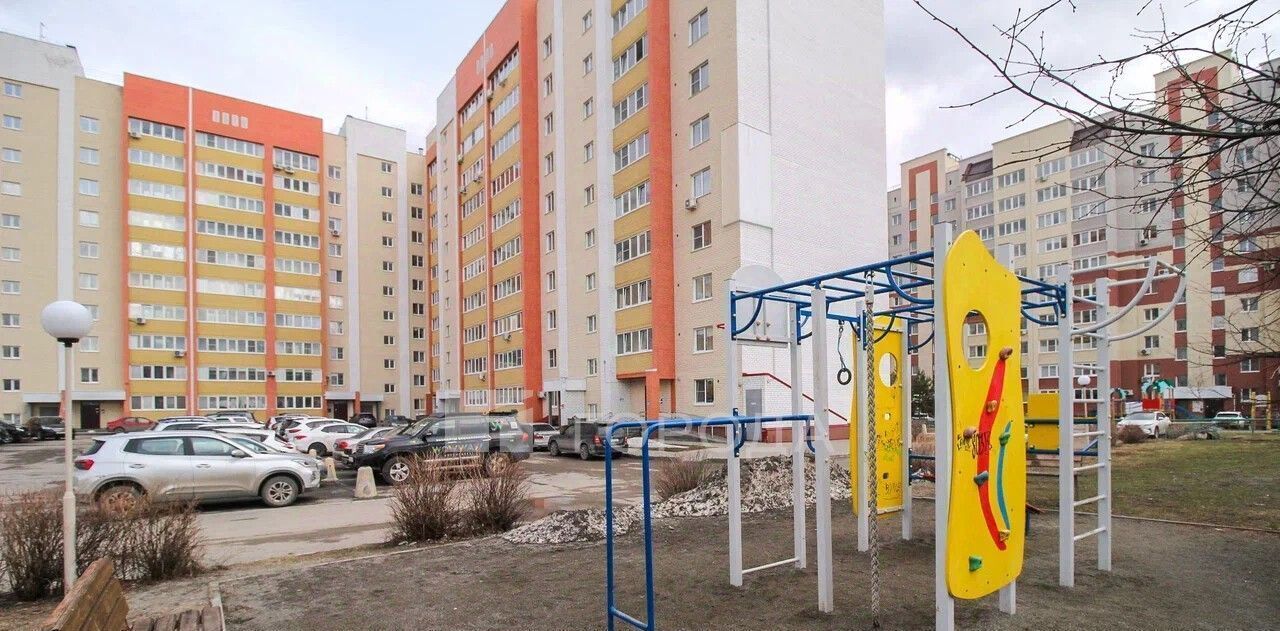 квартира г Барнаул р-н Индустриальный ул Лазурная 58 фото 16