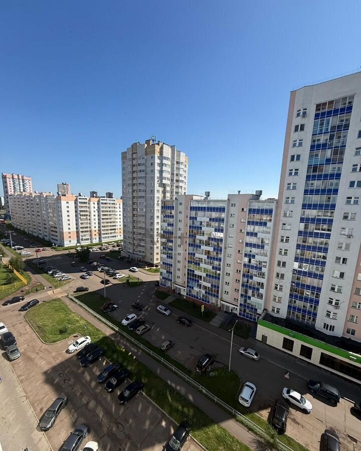 квартира г Набережные Челны р-н Центральный ул Раскольникова 29 фото 17