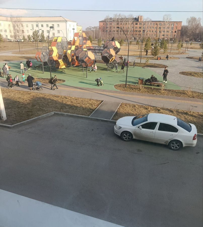 квартира г Белово Кемеровская обл. — Кузбасс, Городок, Киевская ул., 35, Новый Городок фото 3
