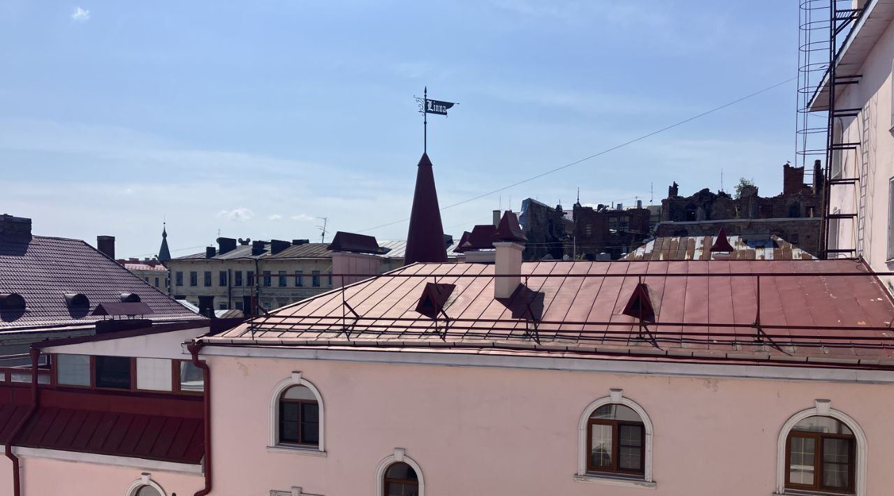 квартира г Выборг р-н Центральный ул Краснофлотская 4а фото 24