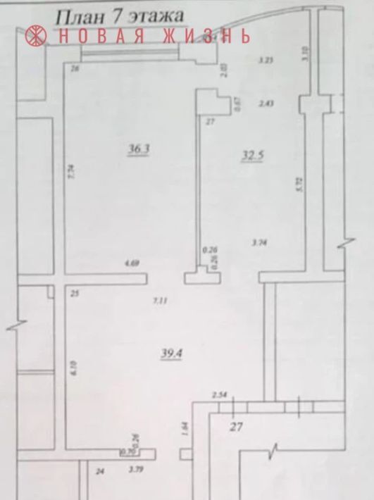 квартира г Самара Алабинская ул Садовая 247/249 фото 2