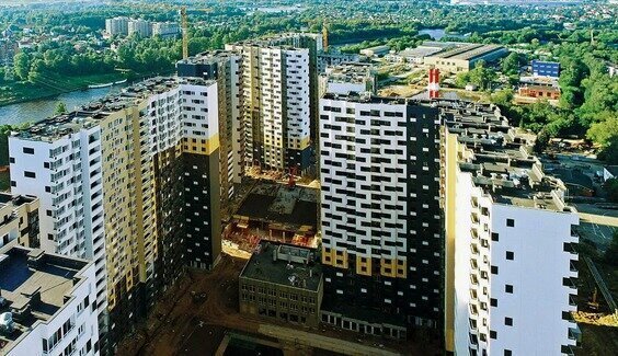 квартира г Долгопрудный Водники ул Парковая 50к/1 фото 4