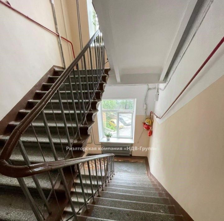 квартира г Хабаровск р-н Центральный ул Ленина 33 фото 16