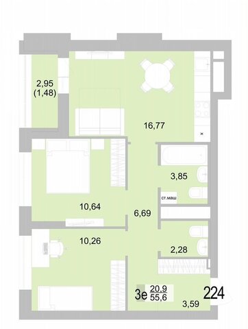 Геологическая ул Черкасская 1/2 фото