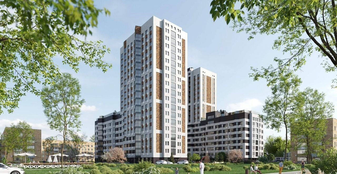 квартира г Пенза р-н Ленинский ул Коммунистическая 6 д. 11а/1, 2 фото 2