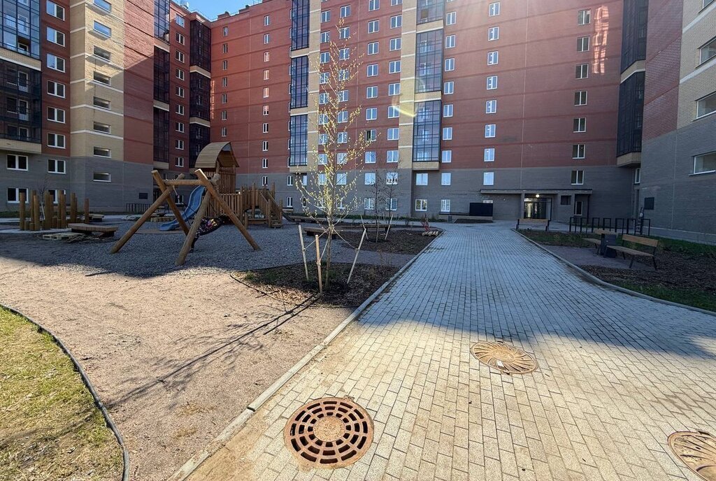 квартира г Колпино ул Загородная 45к/4 метро Рыбацкое фото 16