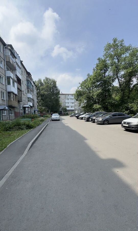 квартира г Кемерово р-н Ленинский ул Ворошилова 4б Кемеровская обл. — Кузбасс фото 12