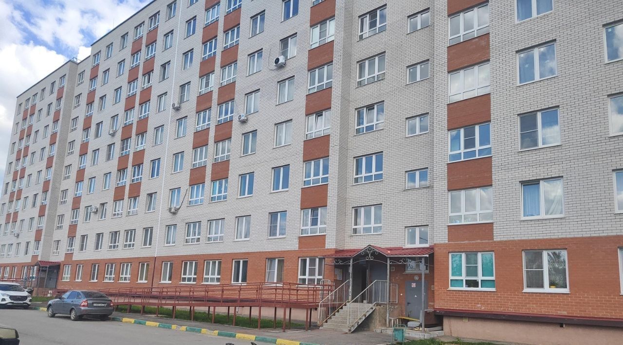 квартира г Тула п Западный 2-й п Скуратовский р-н Центральный фото 1