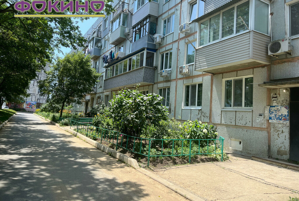 квартира г Фокино ул Белашева 18 фото 20