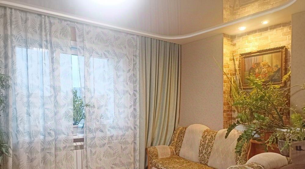 квартира г Кемерово р-н Рудничный пр-кт Шахтеров 74а фото 6