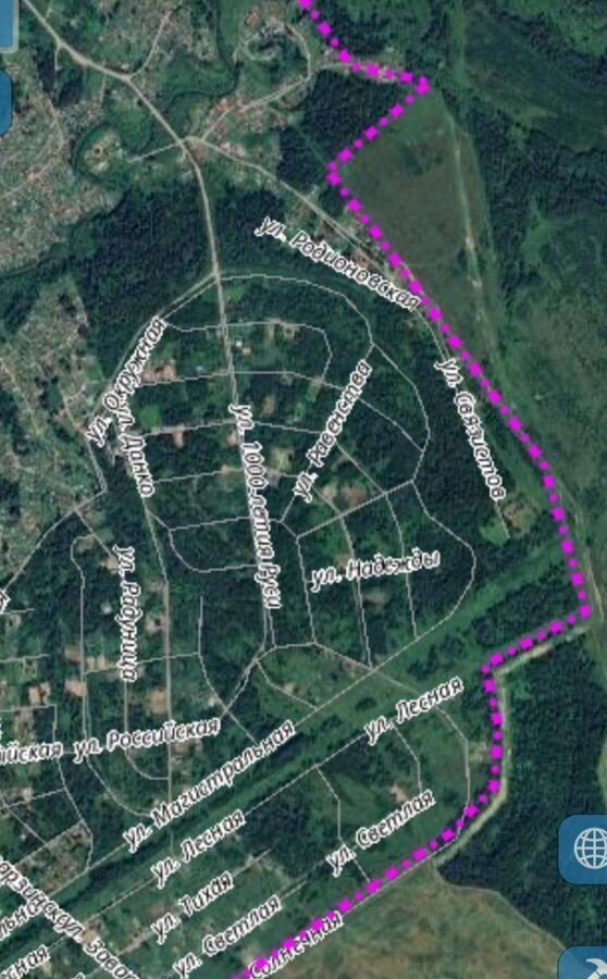 земля г Томск п Родионово ул Маршала Жукова 41 р-н Советский фото 3