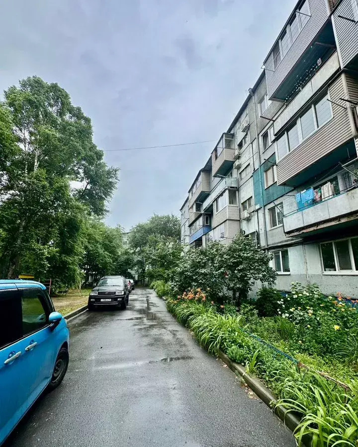 квартира г Находка ул Рыбацкая 19 Находкинский г. о. фото 4