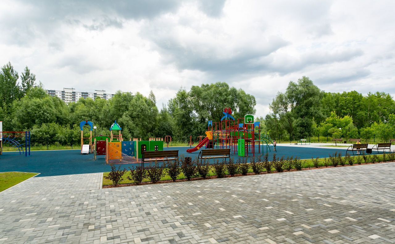квартира г Новосибирск р-н Ленинский ул Забалуева 69 фото 22