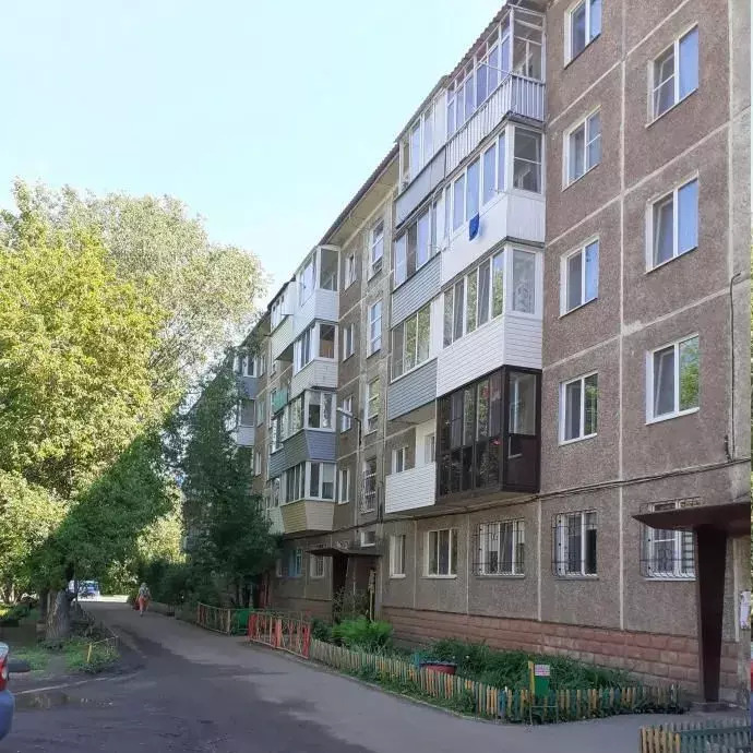 квартира г Омск р-н Советский ул Глинки 2а мкр-н Заозёрный фото 7