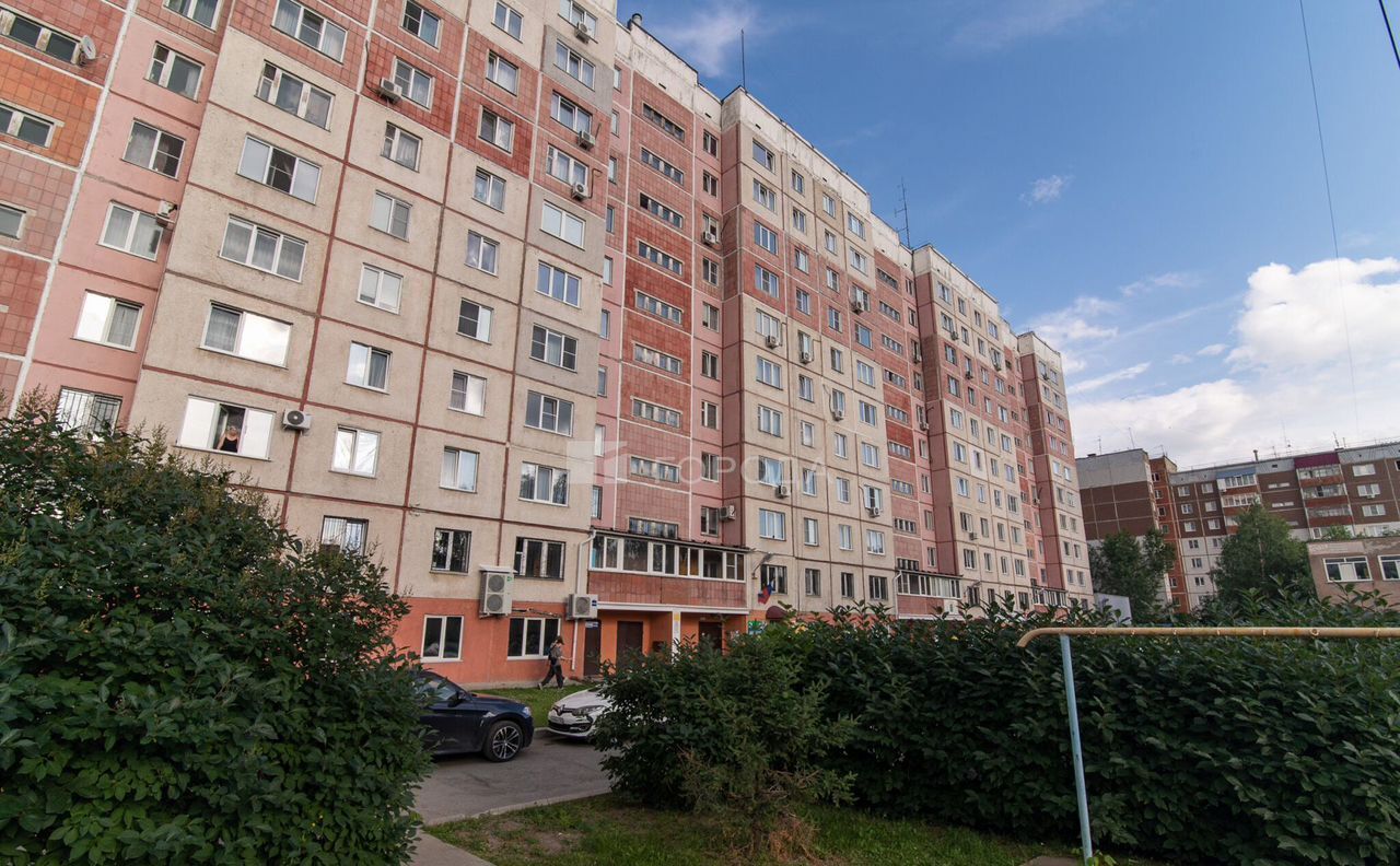 квартира г Барнаул р-н Индустриальный ул Попова 114 фото 39