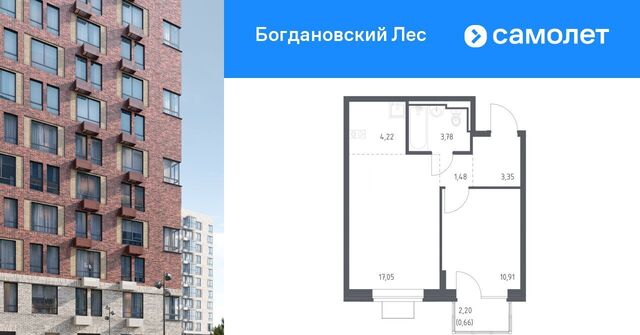 квартира Богдановский Лес жилой комплекс, Домодедовская фото