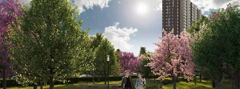 квартира г Видное Первый Южный жилой комплекс, к 10, Домодедовская фото 27