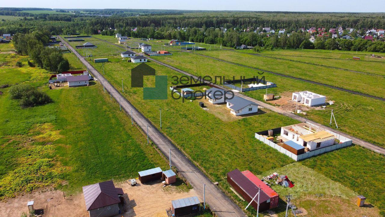 земля г Домодедово д Матчино Калина кп фото 11