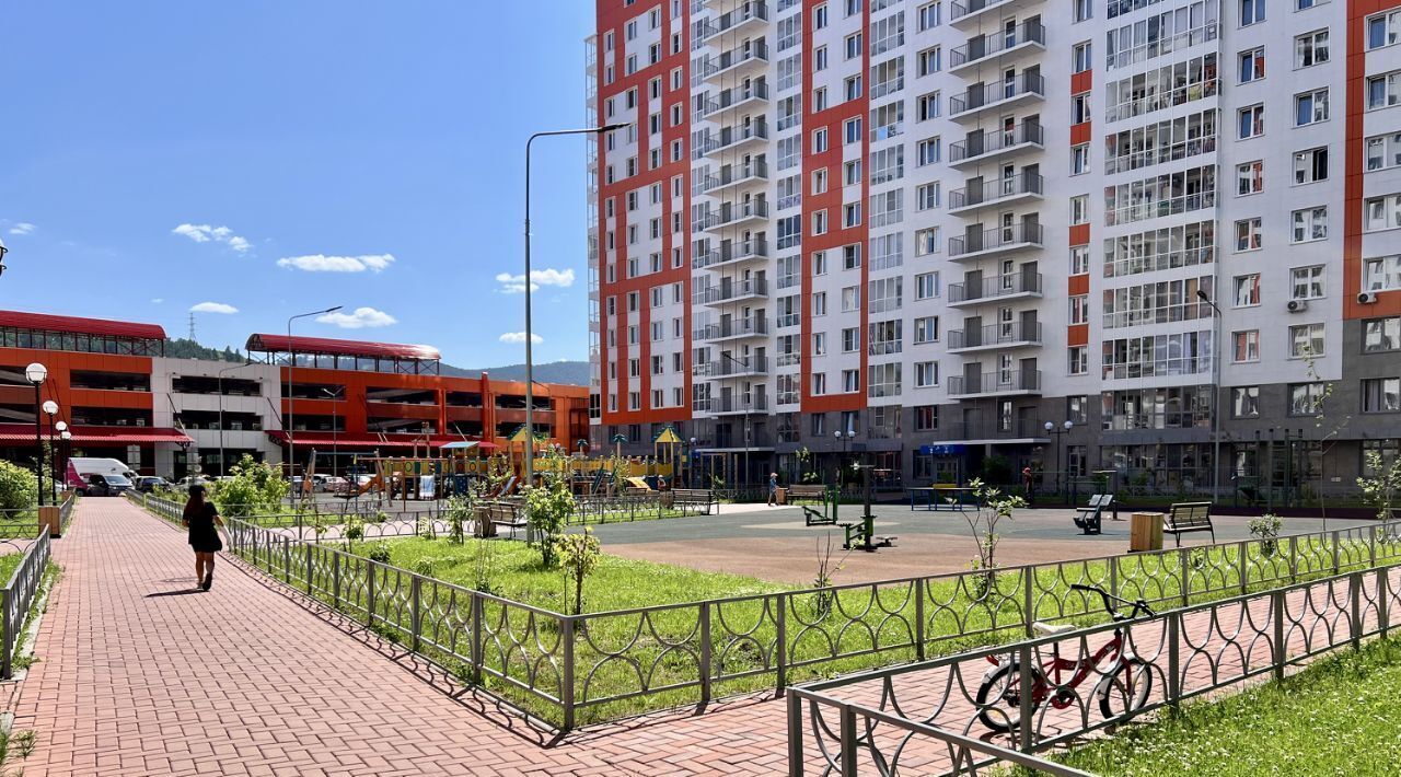 квартира г Красноярск р-н Свердловский ул Лесников 37 фото 20