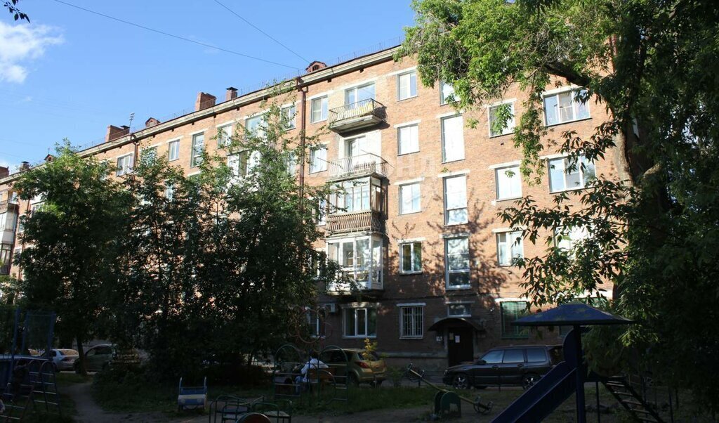 квартира г Новосибирск Сибирская ул Гоголя 17а фото 15