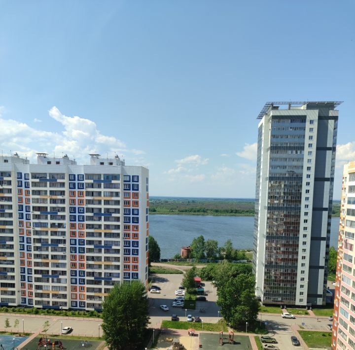 квартира г Томск р-н Ленинский ул Береговая 21 фото 2
