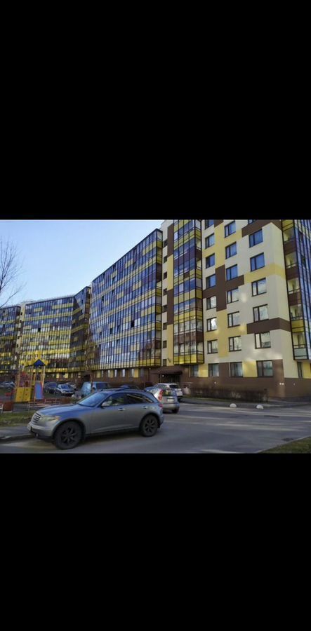 квартира р-н Всеволожский г Кудрово ул Центральная 52 Улица Дыбенко, Заневское городское поселение фото 16