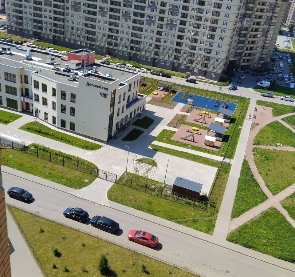 квартира р-н Всеволожский г Мурино ул Шоссе в Лаврики 59к/2 Девяткино, Муринское городское поселение фото 16