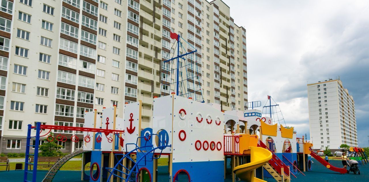 квартира г Новосибирск Студенческая ул Забалуева 69 фото 24