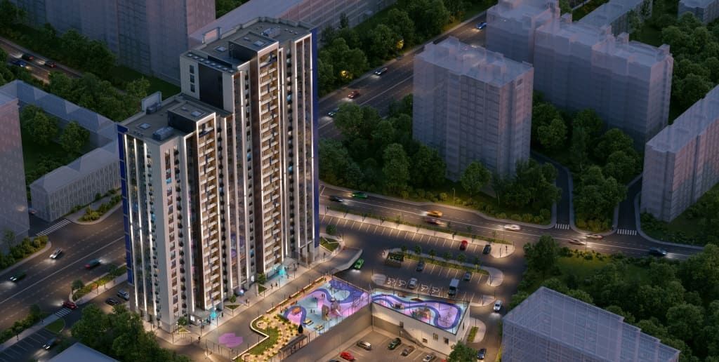 квартира г Уфа р-н Советский ул Комсомольская 8 фото 1