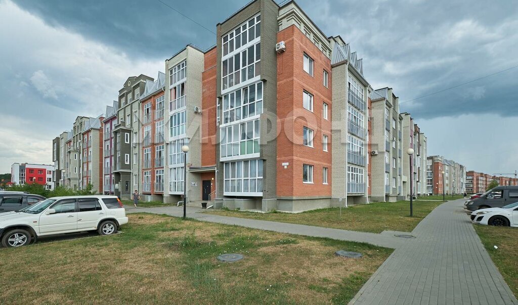 квартира г Томск посёлок Новый ул Цветаевой 11 фото 12
