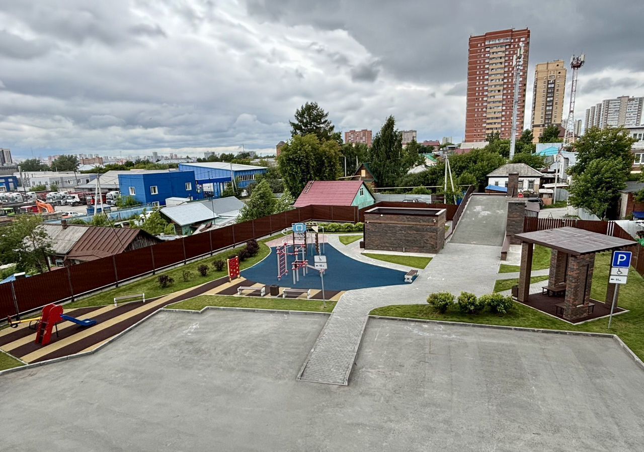 квартира г Новосибирск Речной вокзал ул Кирова 274 фото 9
