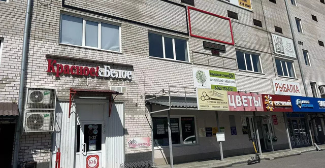 торговое помещение р-н Индустриальный ул Солнечная Поляна 26а фото