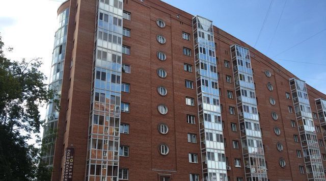 квартира г Томск р-н Кировский тракт Московский 6/3 фото 1