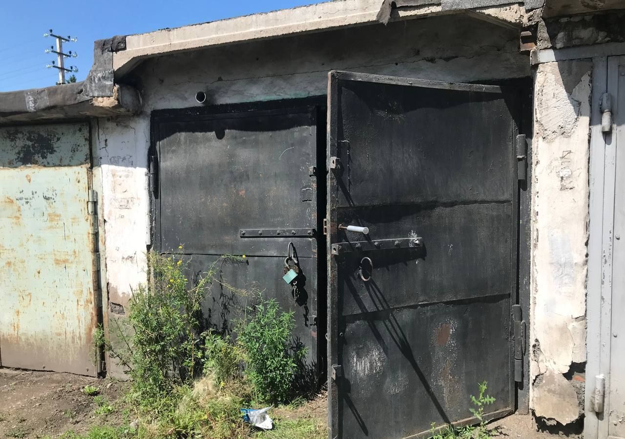 гараж г Черногорск ГСК По Улице Линейная, 2-й ряд, с 7 фото 1