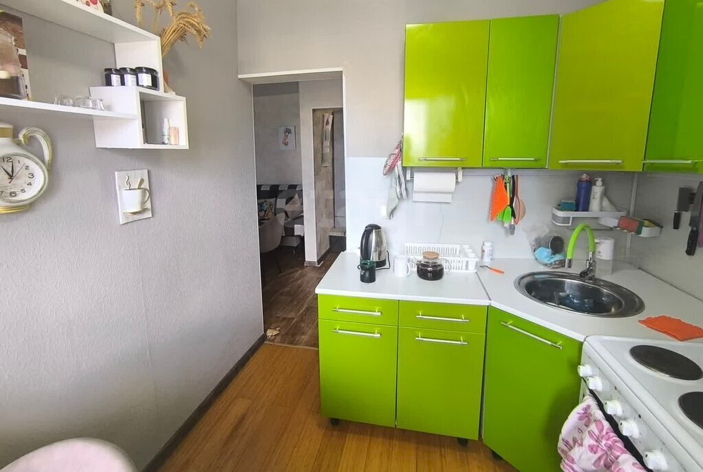 квартира г Кемерово ул Космическая 3а фото 8