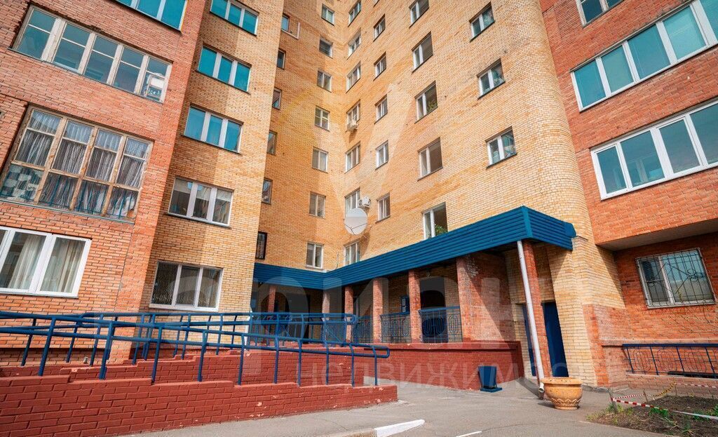 квартира г Омск р-н Советский ул Физкультурная 5 фото 31