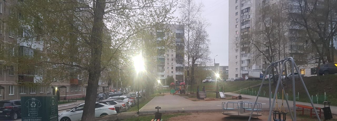 квартира г Пермь р-н Свердловский проезд Серебрянский 19 фото 20