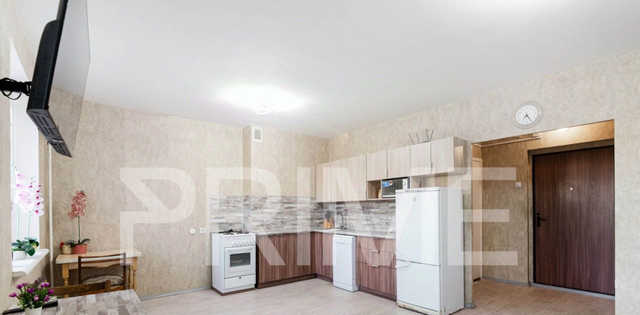 квартира г Омск р-н Кировский ул Леонида Маслова 1 фото 11