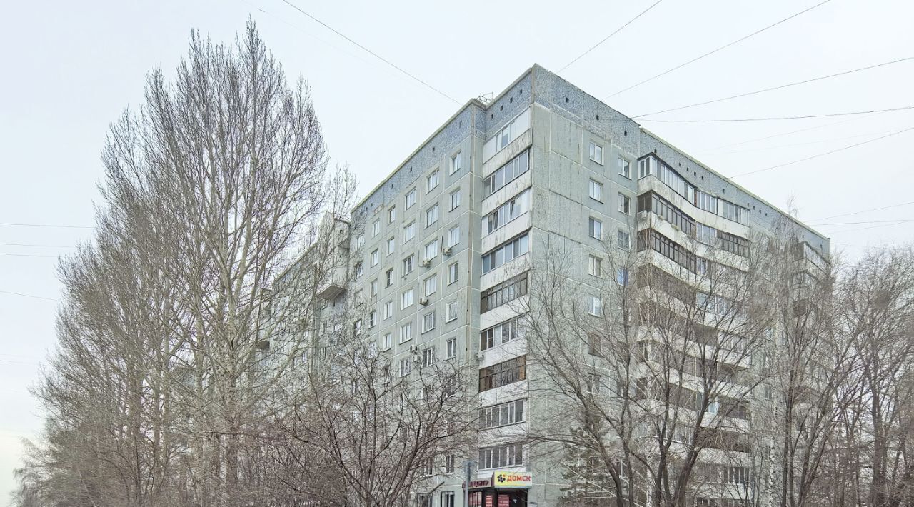 квартира г Омск р-н Кировский ул Дмитриева 5/4 фото 22