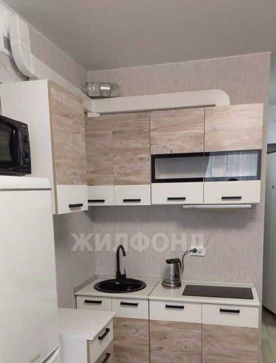 квартира г Новосибирск Заельцовская ул Гребенщикова 14 жилой район «Родники» фото 6