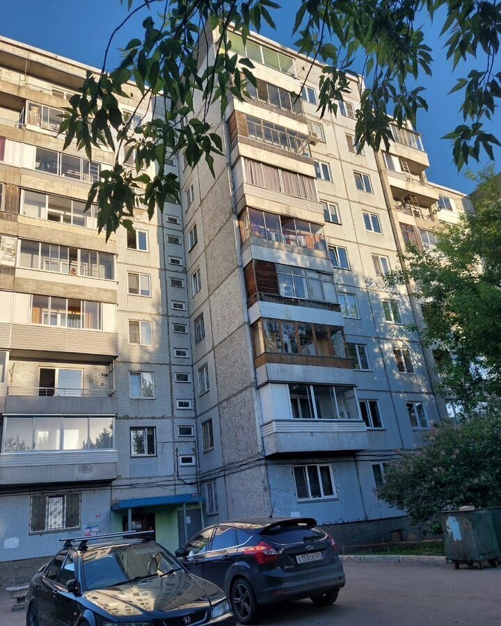 квартира г Красноярск р-н Советский пр-кт Металлургов 10 фото 2