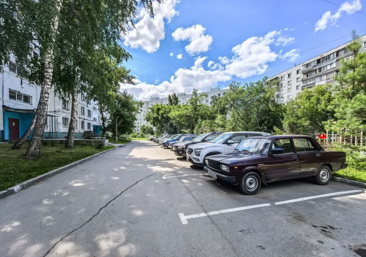квартира г Новосибирск р-н Калининский ул Макаренко 7/1 мкр-н Юбилейный фото 28