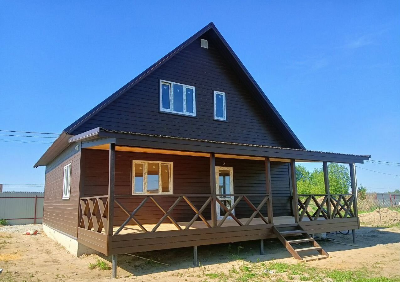 дом г Воскресенск тер Белоозерский 44 км, 1-й мкр-н, городской округ Воскресенск, Белоозёрский, Егорьевское шоссе фото 1