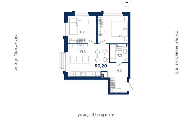 Ботаническая Южный ЖК «Атлас Ауро» жилая экосистема фото