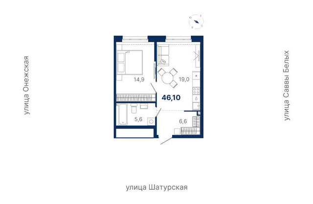 Ботаническая Южный ЖК «Атлас Ауро» жилая экосистема фото